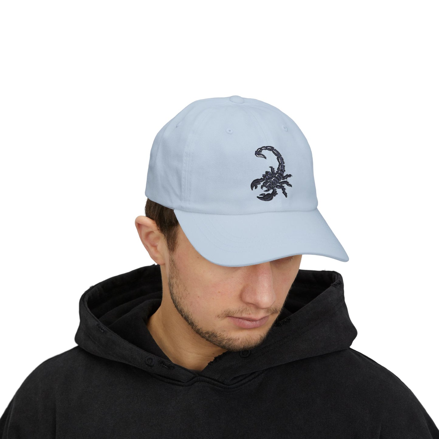 Embroidered Scorpion Classic Dad Cap