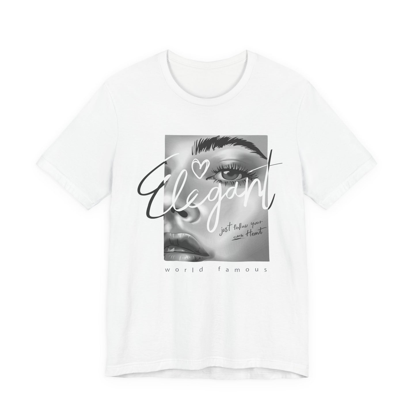 Elegant Inspirational Tee